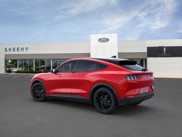 new 2024 Ford Mustang Mach-E car, priced at $45,075