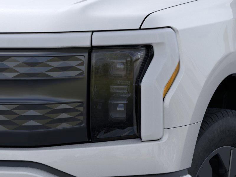 new 2025 Ford F-150 Lightning car, priced at $64,289