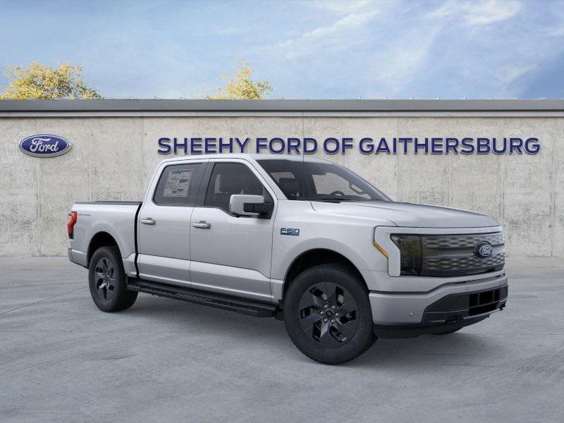 new 2025 Ford F-150 Lightning car, priced at $71,289