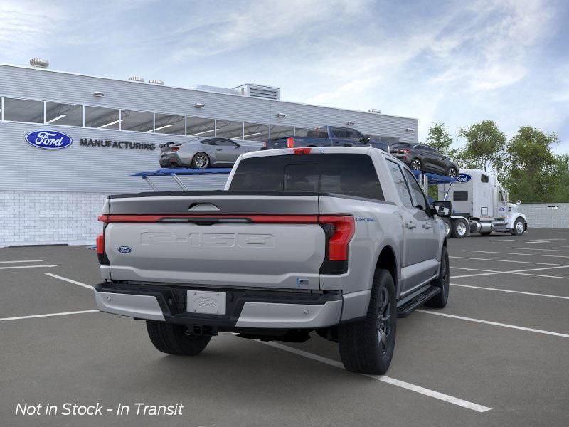 new 2025 Ford F-150 Lightning car, priced at $64,289