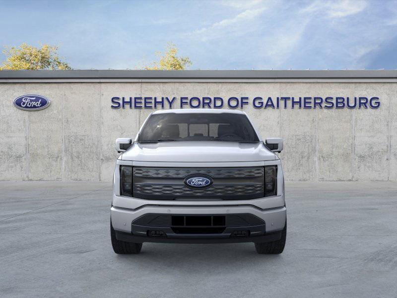new 2025 Ford F-150 Lightning car, priced at $68,789