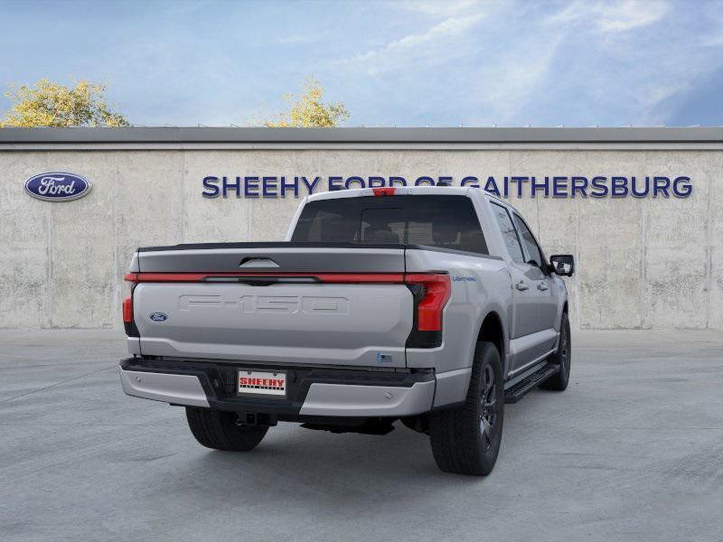 new 2025 Ford F-150 Lightning car, priced at $68,789