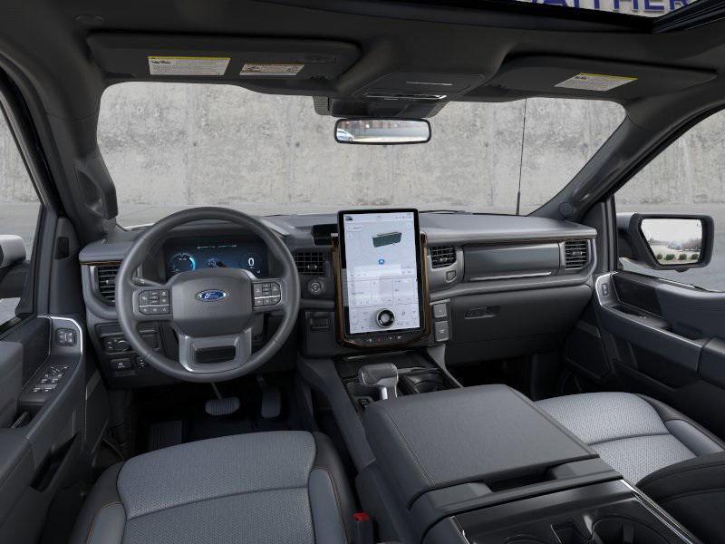 new 2025 Ford F-150 Lightning car, priced at $68,789