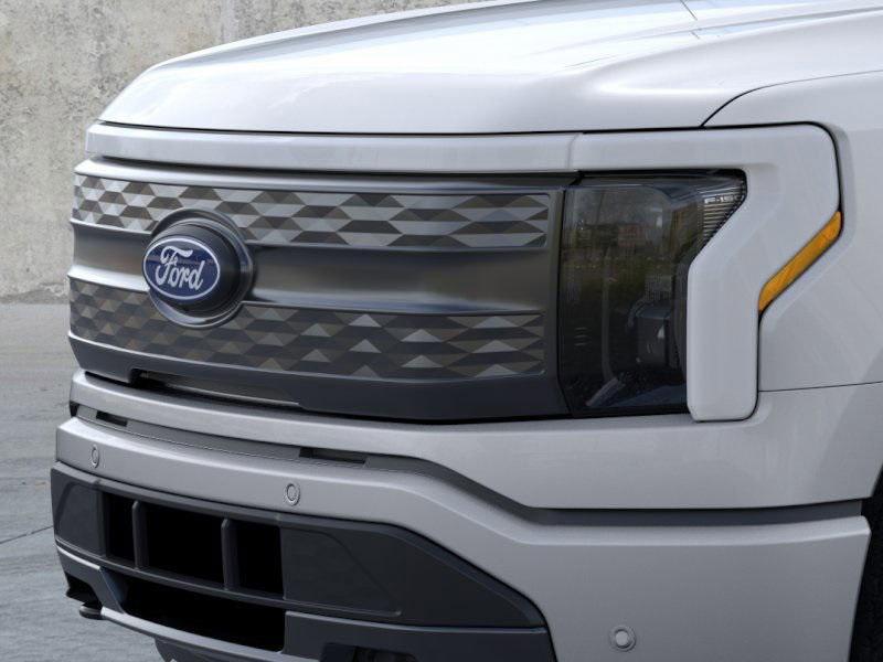 new 2025 Ford F-150 Lightning car, priced at $68,789