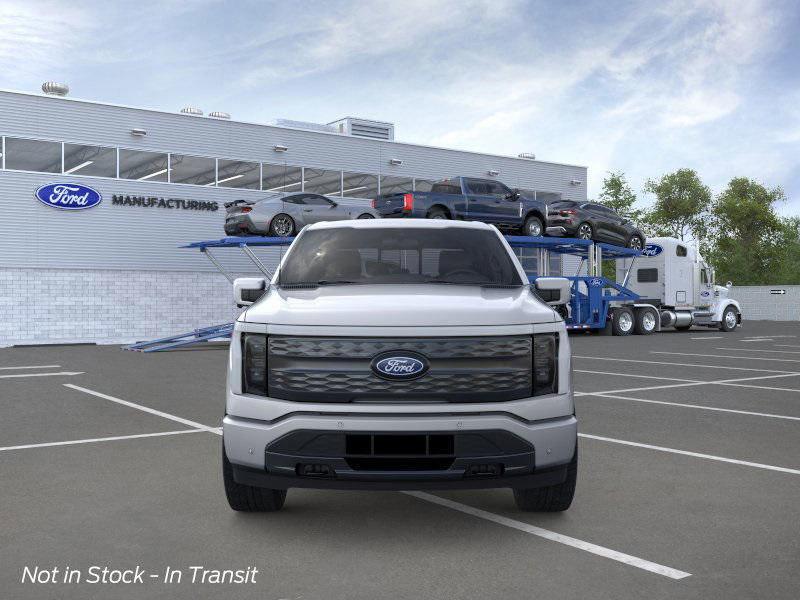 new 2025 Ford F-150 Lightning car, priced at $64,289