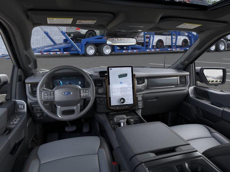 new 2025 Ford F-150 Lightning car, priced at $64,289