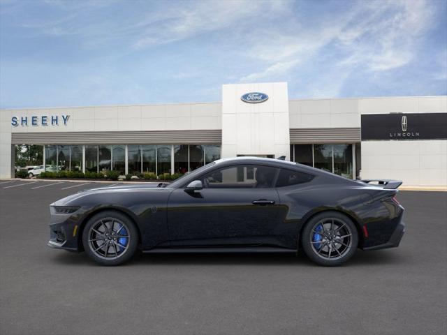 new 2025 Ford Mustang car, priced at $74,460