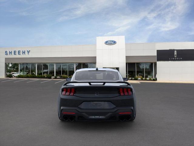 new 2025 Ford Mustang car, priced at $74,460