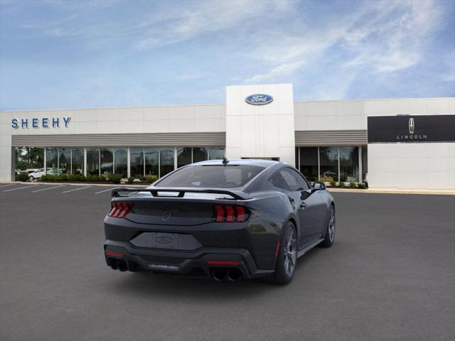 new 2025 Ford Mustang car, priced at $74,460