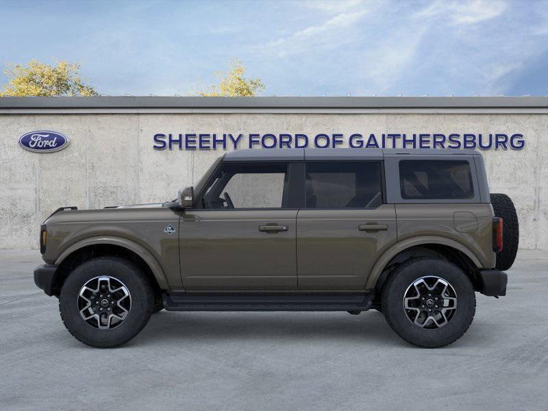 new 2025 Ford Bronco car, priced at $49,034