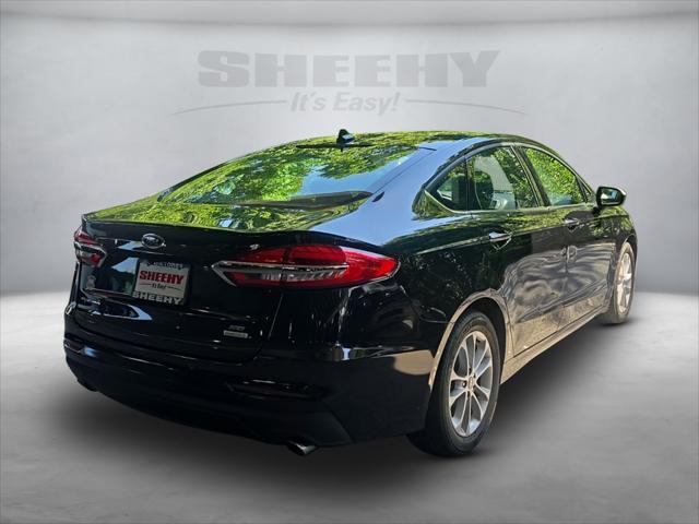 used 2020 Ford Fusion car, priced at $15,000