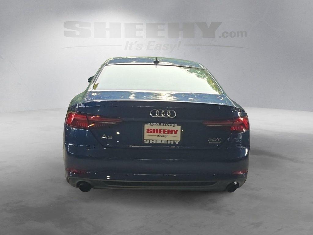 used 2018 Audi A5 car, priced at $17,500