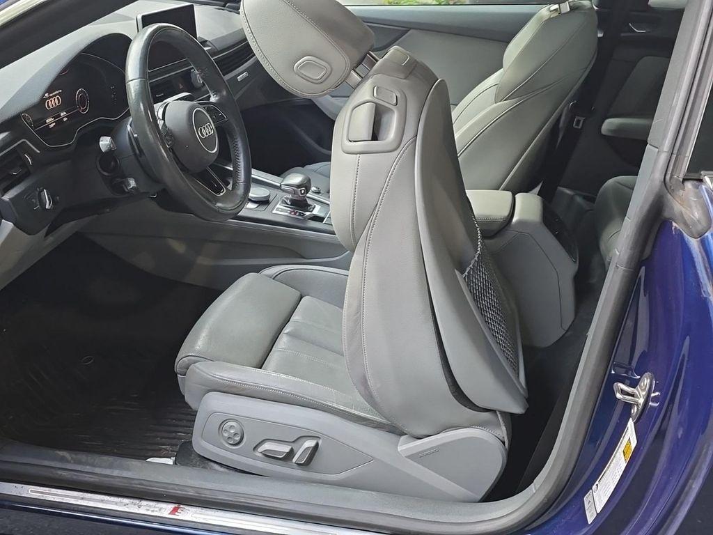 used 2018 Audi A5 car, priced at $17,500