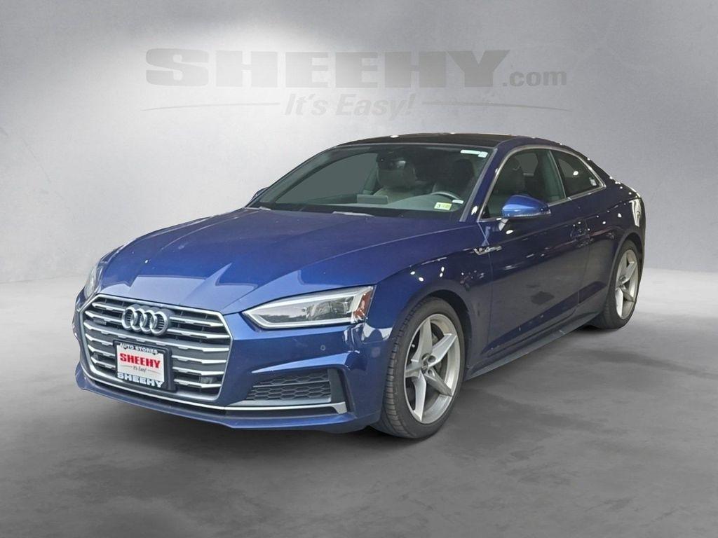 used 2018 Audi A5 car, priced at $17,500