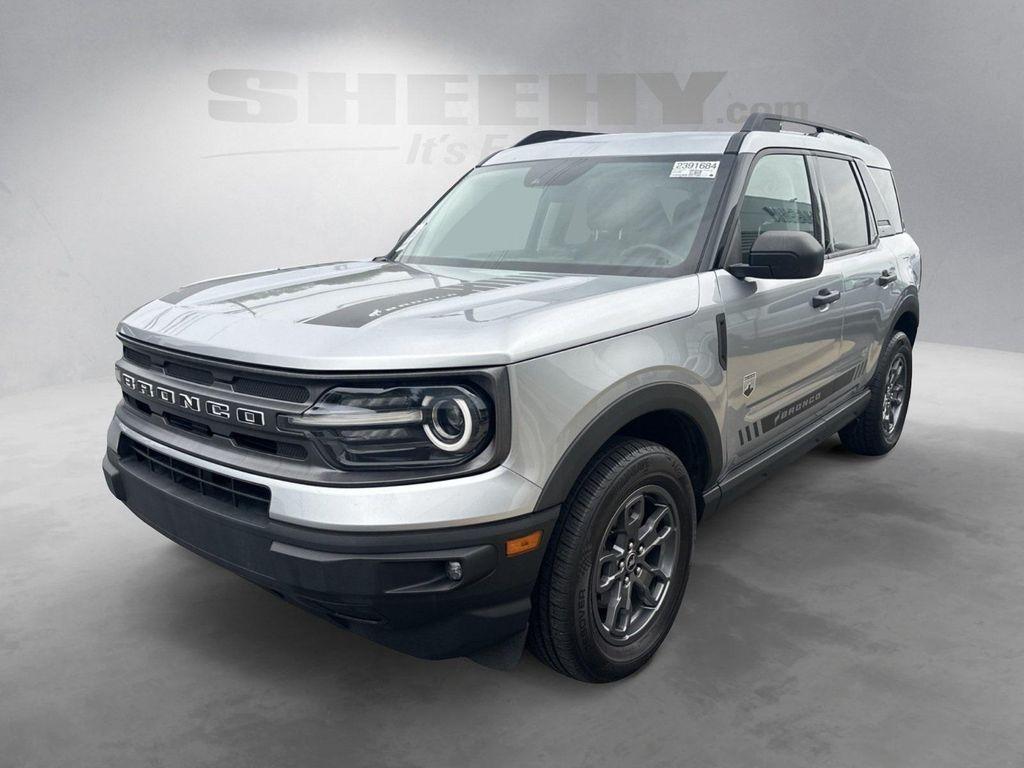 used 2022 Ford Bronco Sport car, priced at $20,995