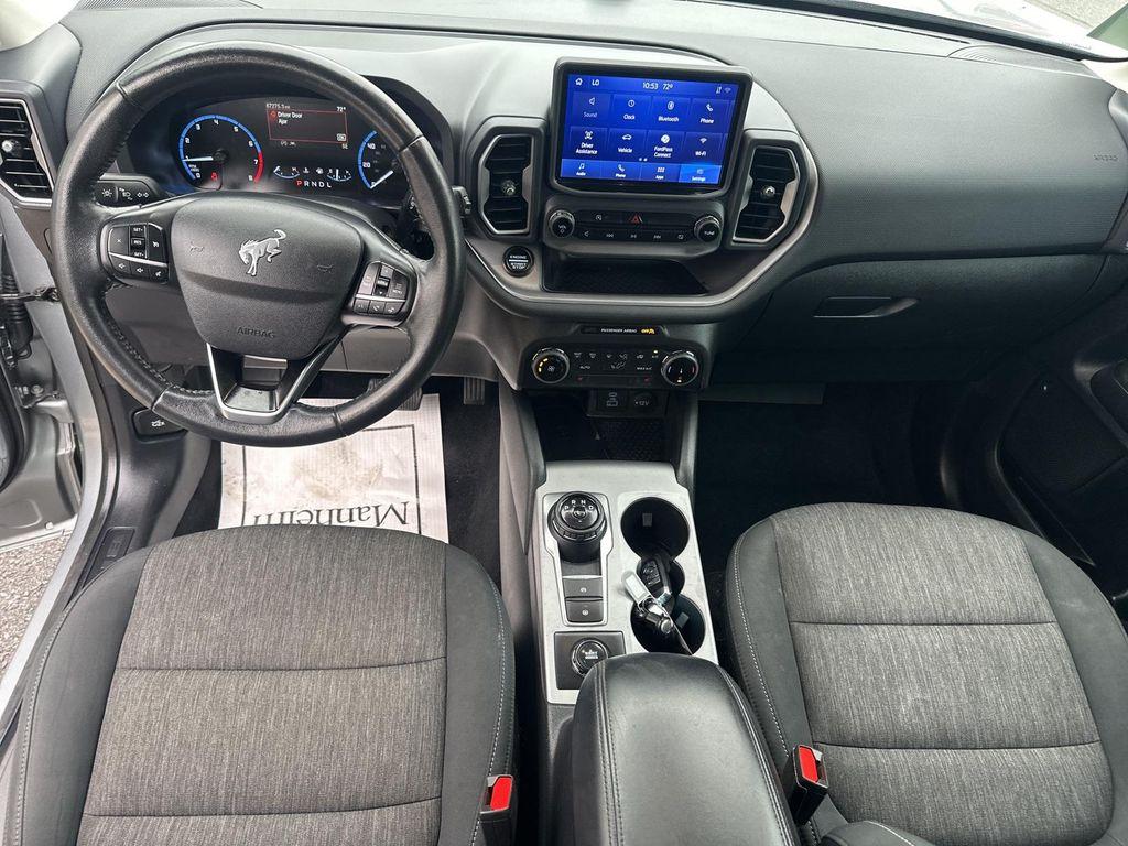 used 2022 Ford Bronco Sport car, priced at $20,995