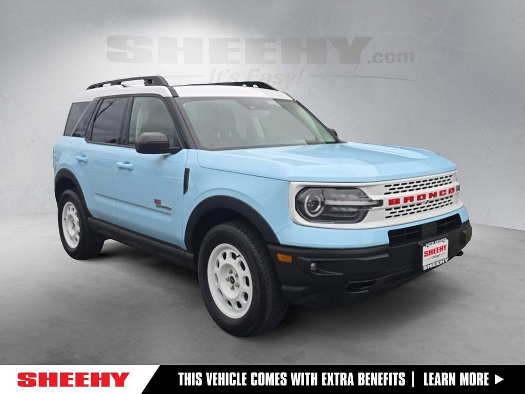 used 2023 Ford Bronco Sport car, priced at $31,500