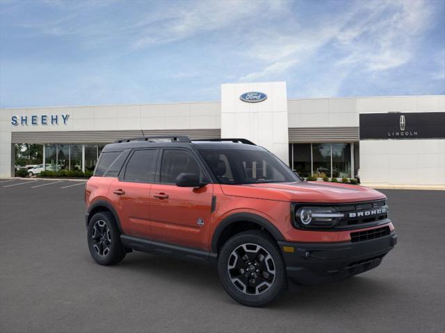 new 2024 Ford Bronco Sport car, priced at $32,878