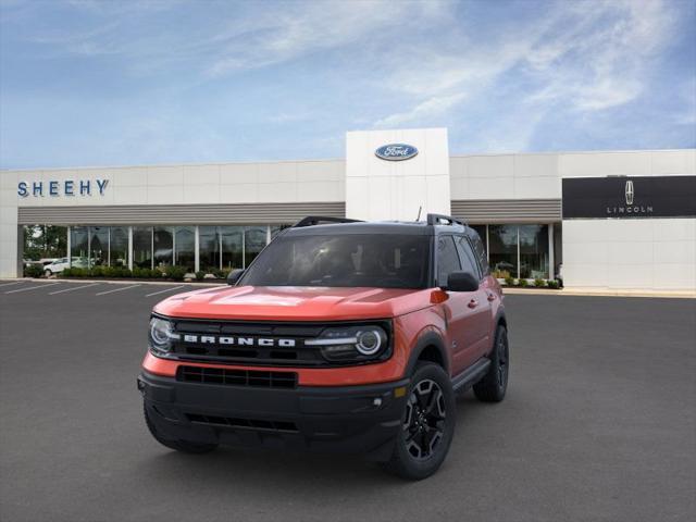 new 2024 Ford Bronco Sport car, priced at $32,878