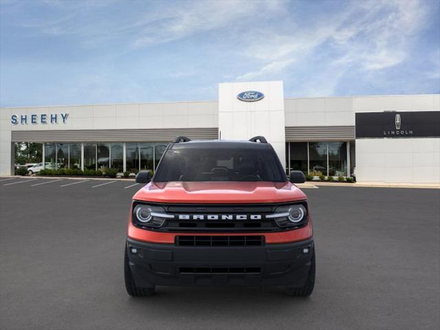 new 2024 Ford Bronco Sport car, priced at $32,878