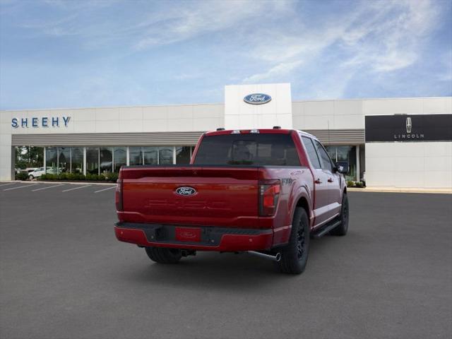 new 2024 Ford F-150 car, priced at $53,118