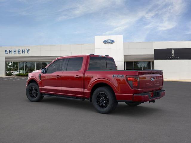 new 2024 Ford F-150 car, priced at $53,118