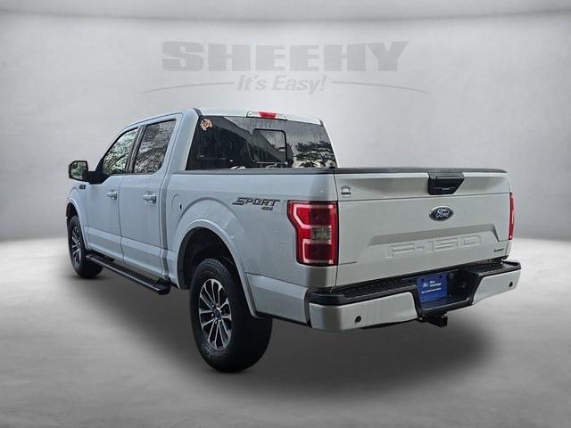 used 2019 Ford F-150 car, priced at $26,995