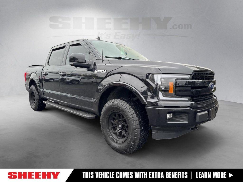used 2019 Ford F-150 car, priced at $28,995