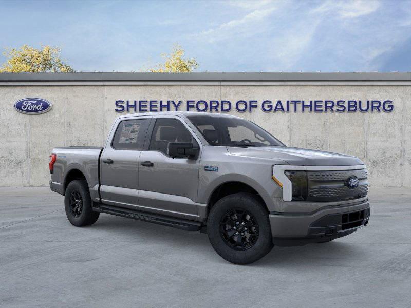 new 2025 Ford F-150 Lightning car, priced at $52,185