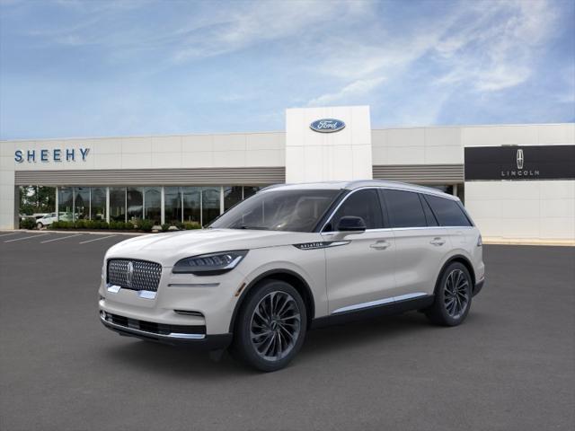 new 2023 Lincoln Aviator car, priced at $65,170