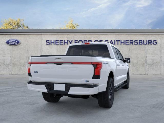 new 2025 Ford F-150 Lightning car, priced at $63,365