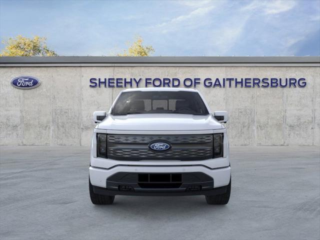 new 2025 Ford F-150 Lightning car, priced at $63,365