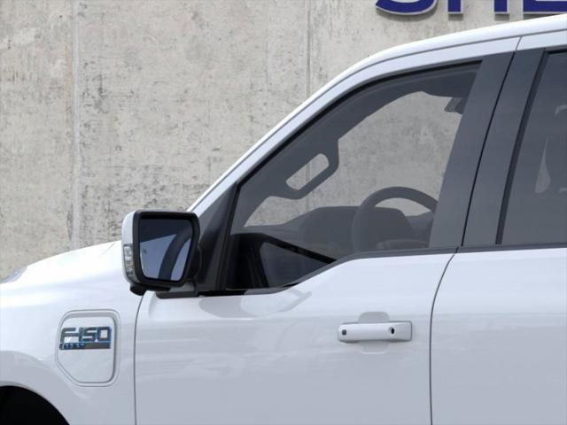 new 2025 Ford F-150 Lightning car, priced at $63,365