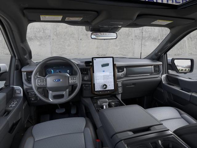 new 2025 Ford F-150 Lightning car, priced at $63,365
