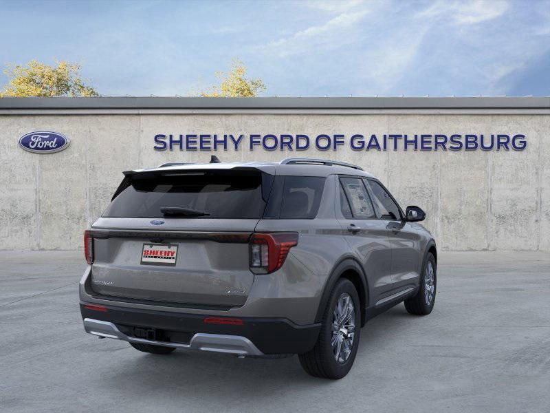 new 2025 Ford Explorer car, priced at $53,781