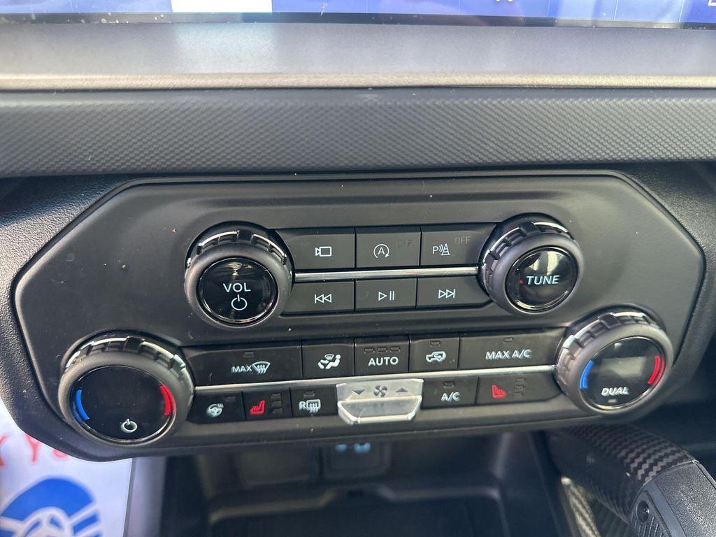 used 2023 Ford Bronco car, priced at $65,250