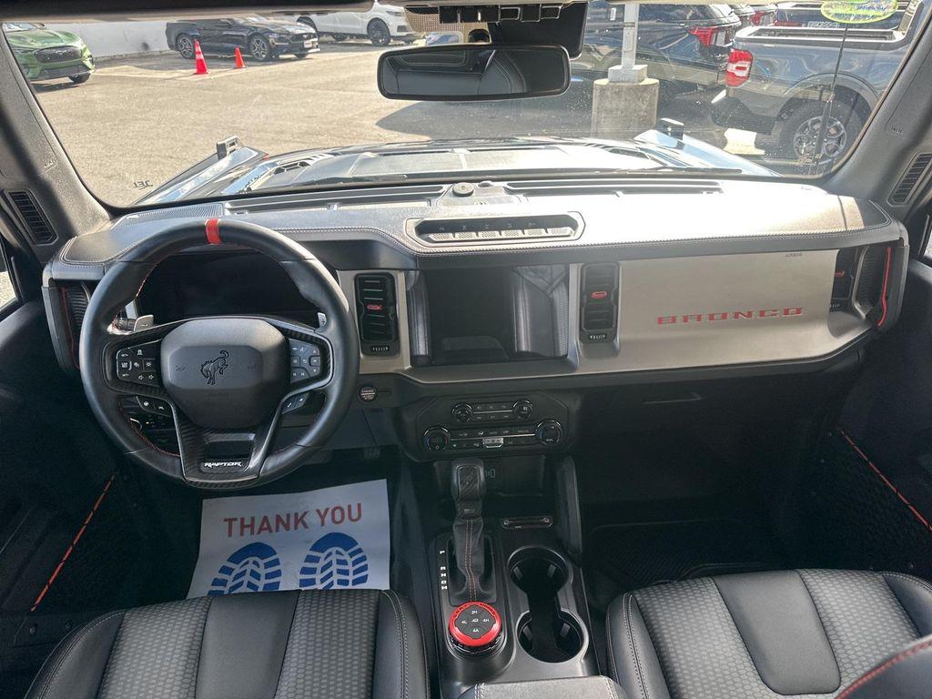 used 2023 Ford Bronco car, priced at $65,250