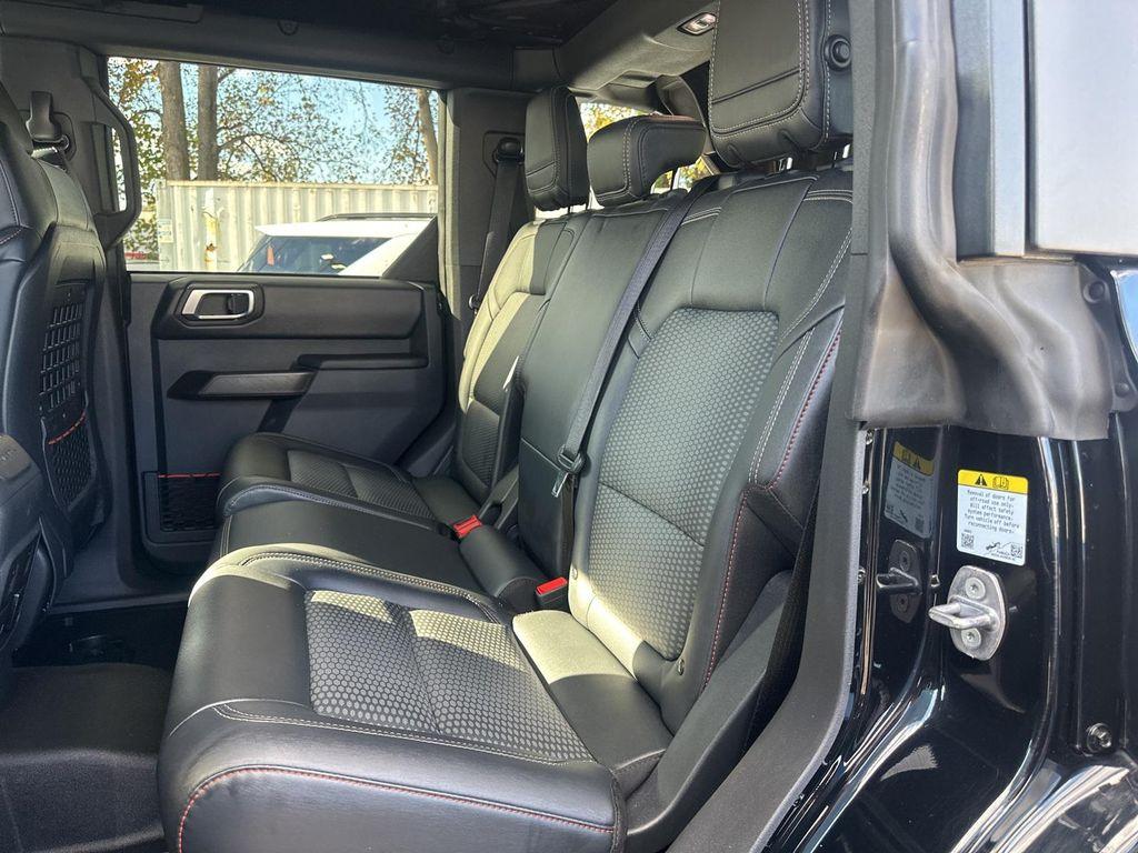 used 2023 Ford Bronco car, priced at $65,250