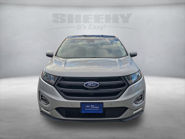 used 2018 Ford Edge car, priced at $18,500