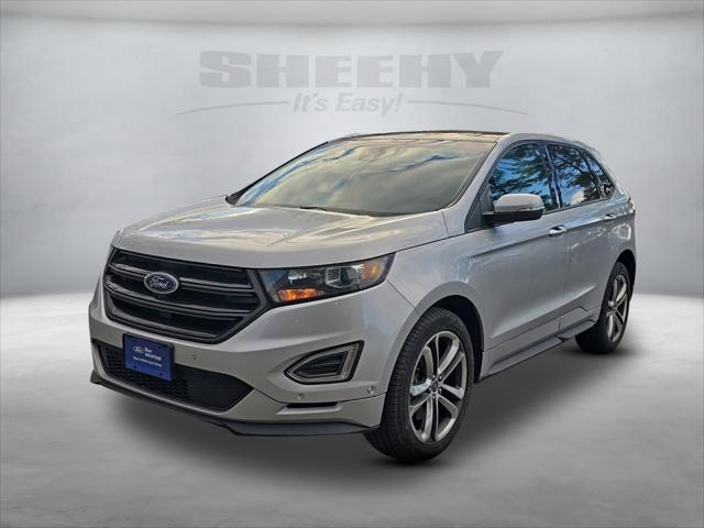 used 2018 Ford Edge car, priced at $18,500