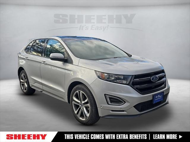 used 2018 Ford Edge car, priced at $18,500