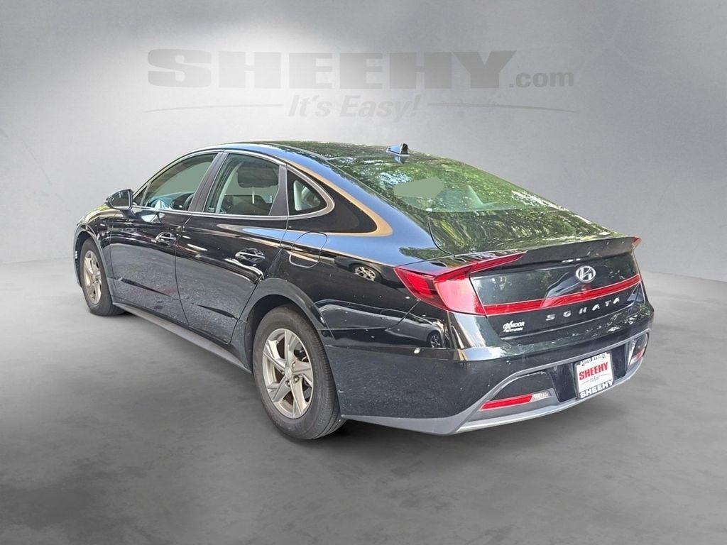 used 2022 Hyundai Sonata car, priced at $17,995
