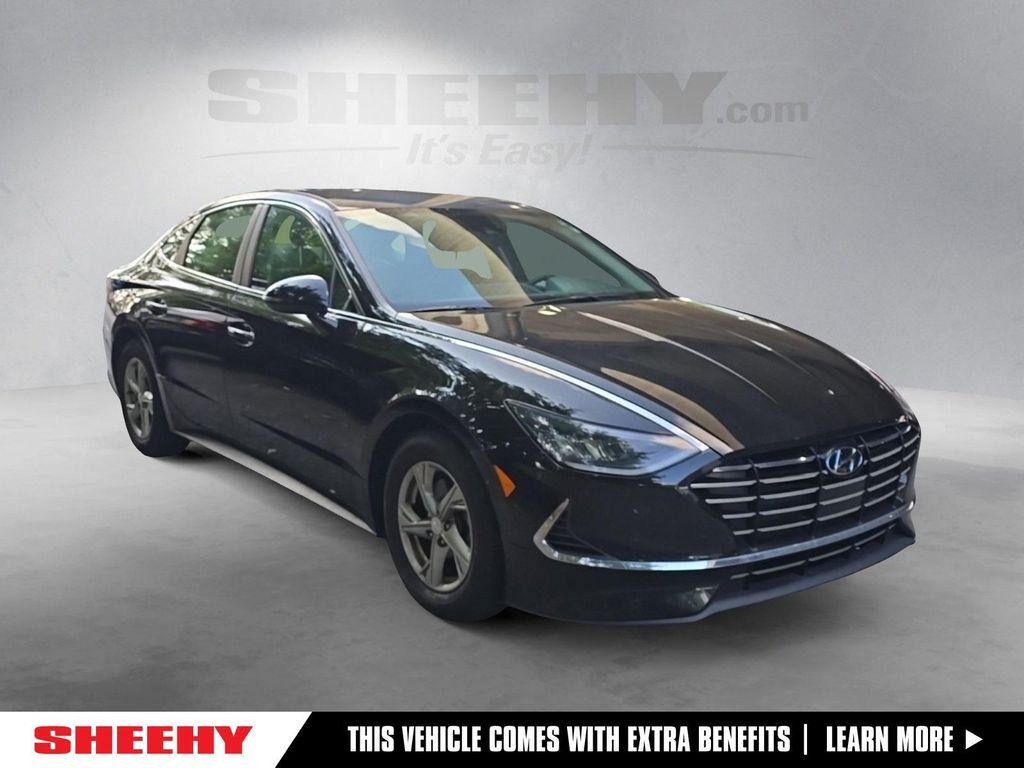 used 2022 Hyundai Sonata car, priced at $17,995