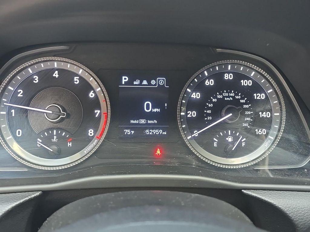used 2022 Hyundai Sonata car, priced at $17,995