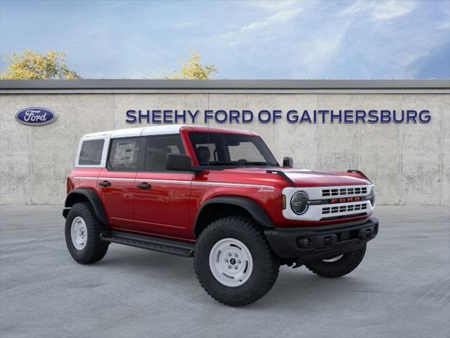 new 2025 Ford Bronco car, priced at $53,101