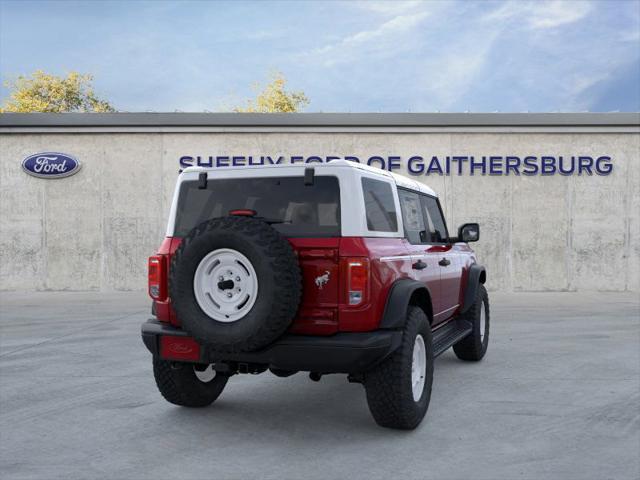 new 2025 Ford Bronco car, priced at $53,101