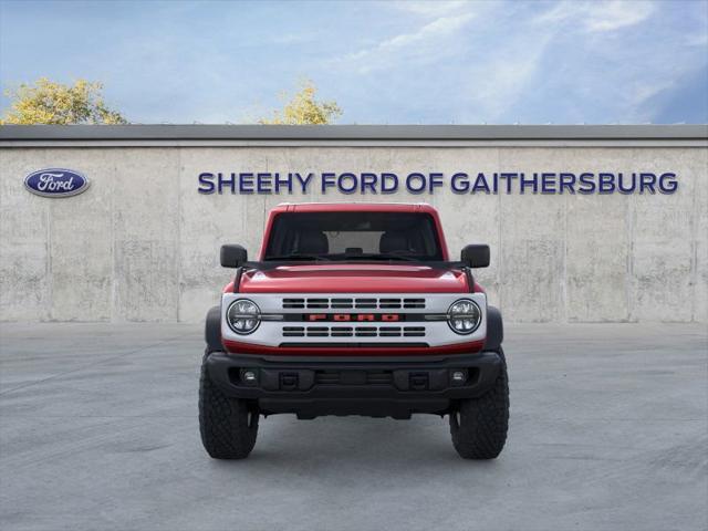 new 2025 Ford Bronco car, priced at $53,101