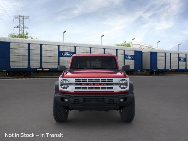 new 2025 Ford Bronco car, priced at $55,505