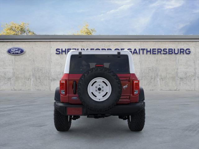 new 2025 Ford Bronco car, priced at $53,101
