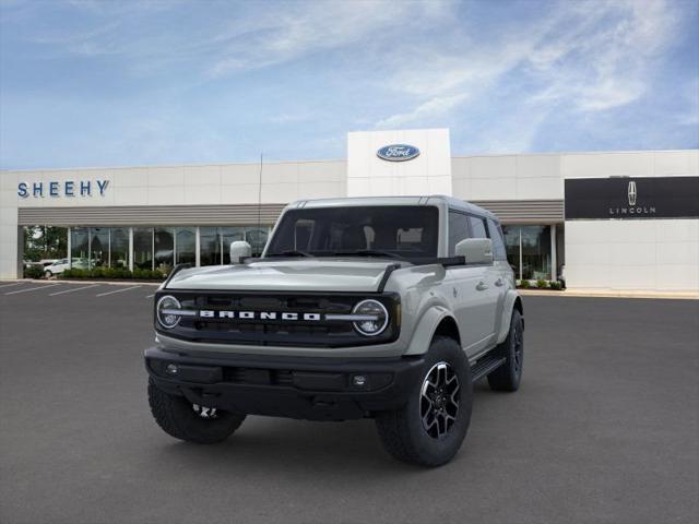 new 2024 Ford Bronco car, priced at $47,797